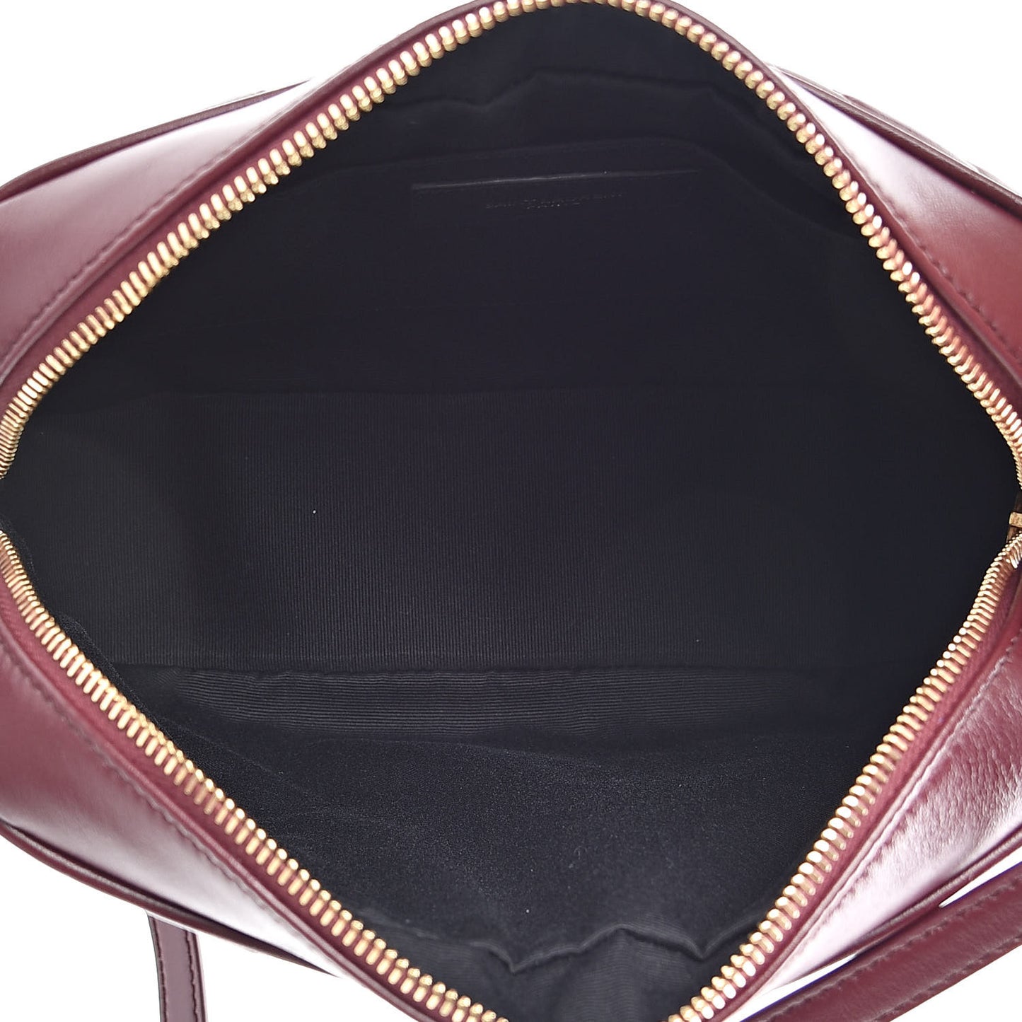 Calfskin Matelasse Monogram Lou Camera Bag Dark Legion Red