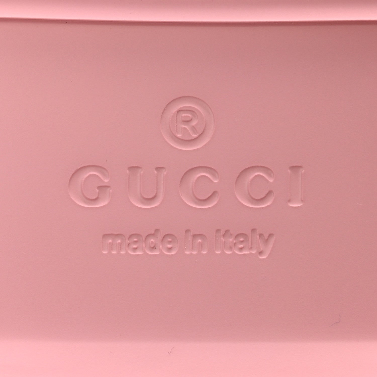 Gucci Rubber Mini Double G Womens Isla Dad Sandals 37 Wild Rose 6 of 11