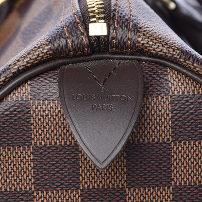 Louis Vuitton Damier Ebene Speedy 35 8 of 10