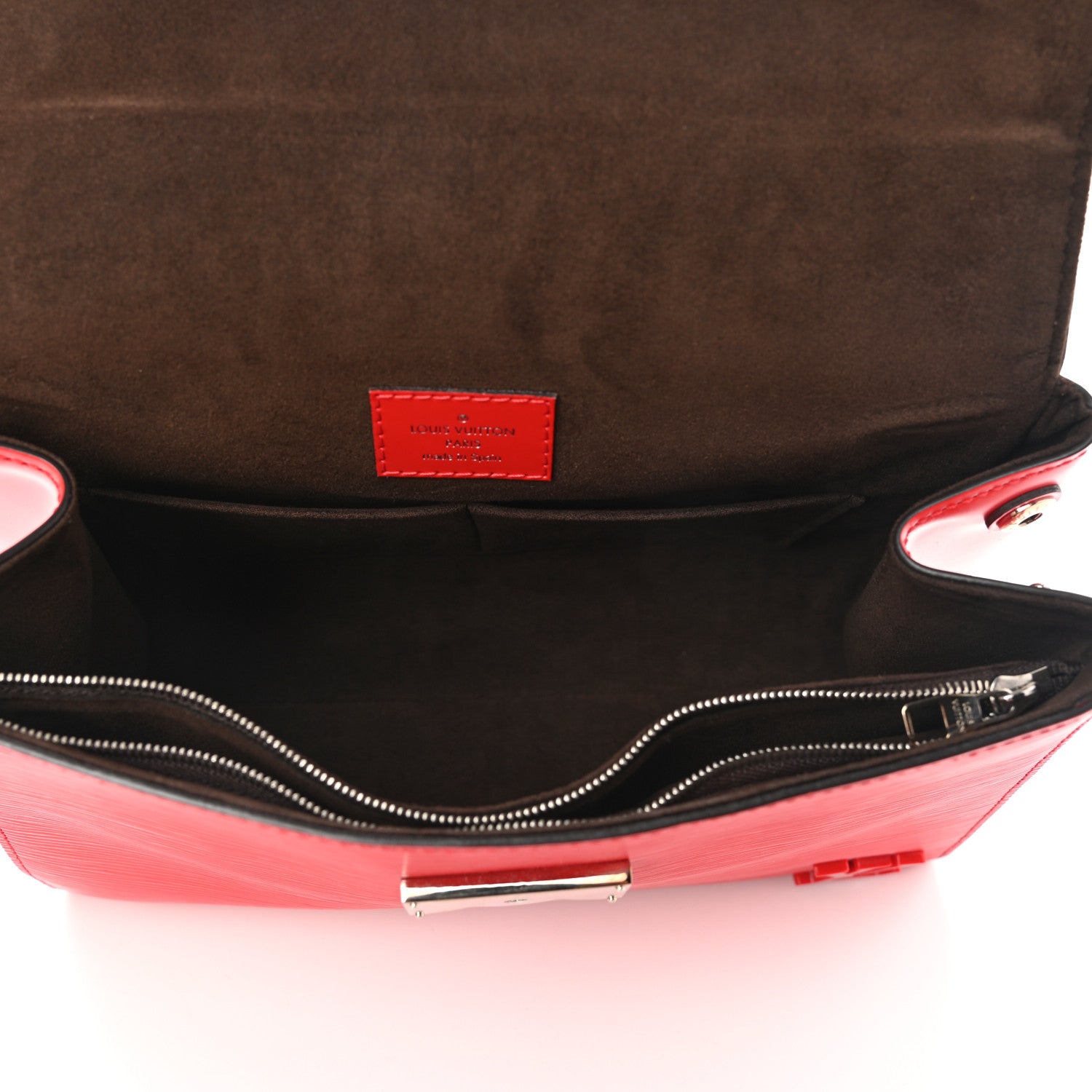 Louis Vuitton Epi Cluny BB Coquelicot 4 of 11