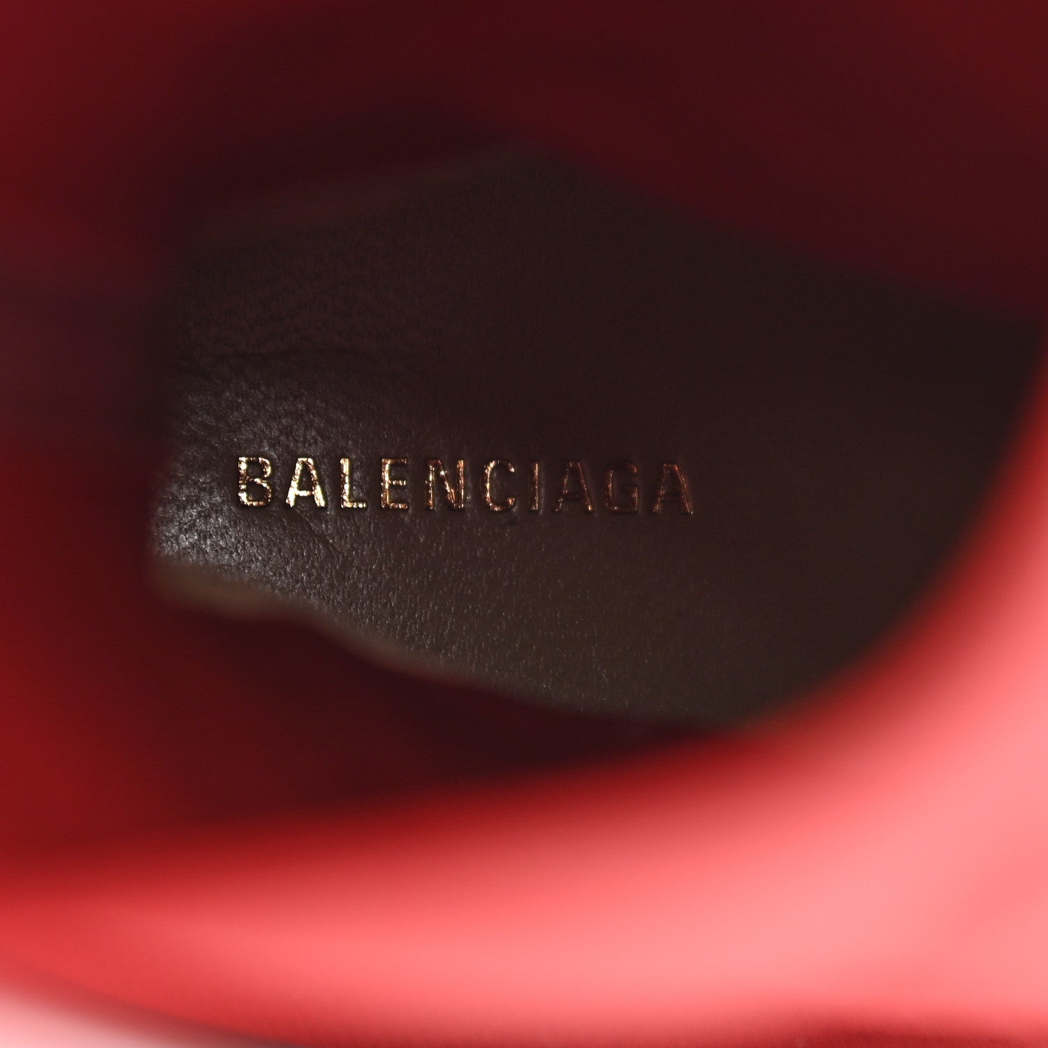 Balenciaga Jersey Crepe Extreme Pointed Toe Knife Booties 41 Rouge 7 of 8