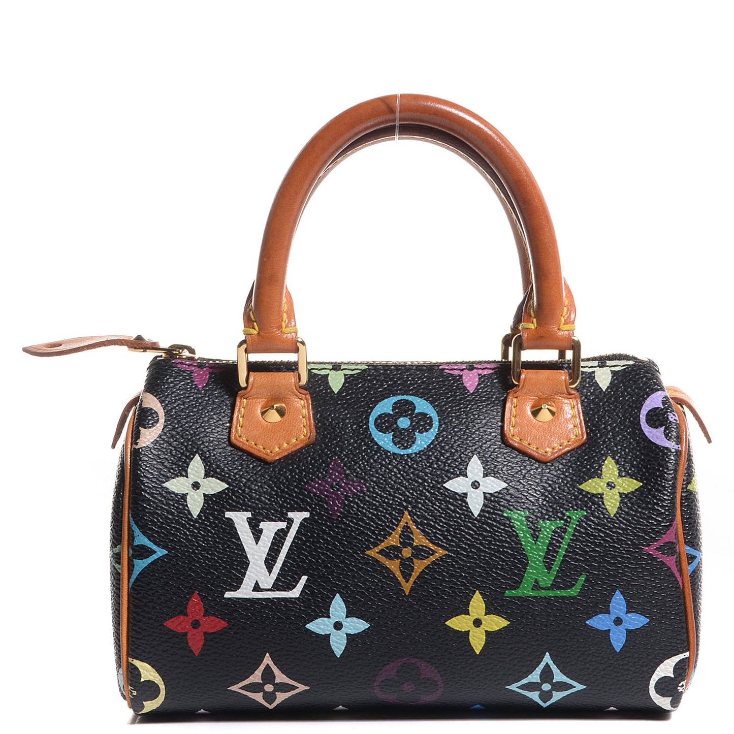 Monogram Multicolor Mini Sac HL Speedy Black