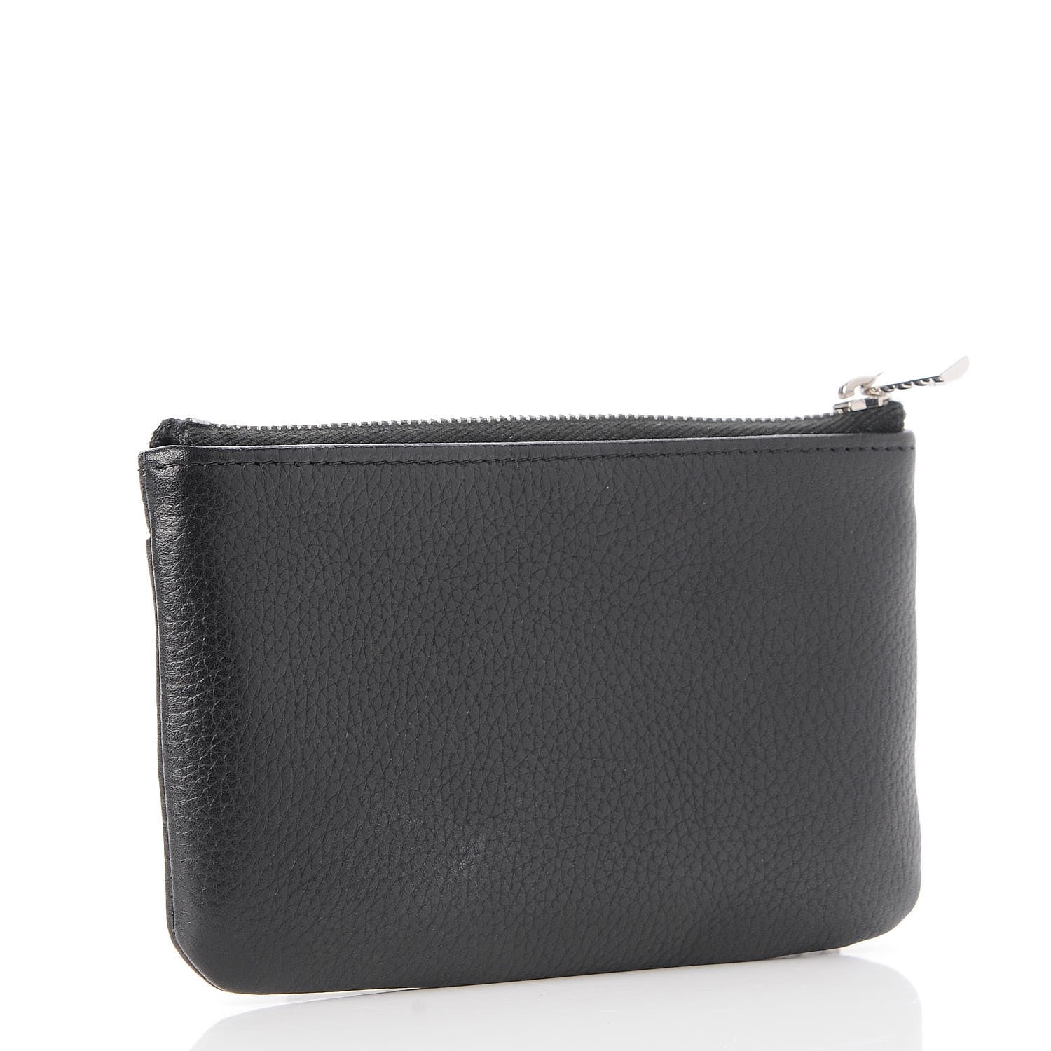 Chanel Grained Calfskin Small Neo Executive Cosmetic Case Black 3 of 8