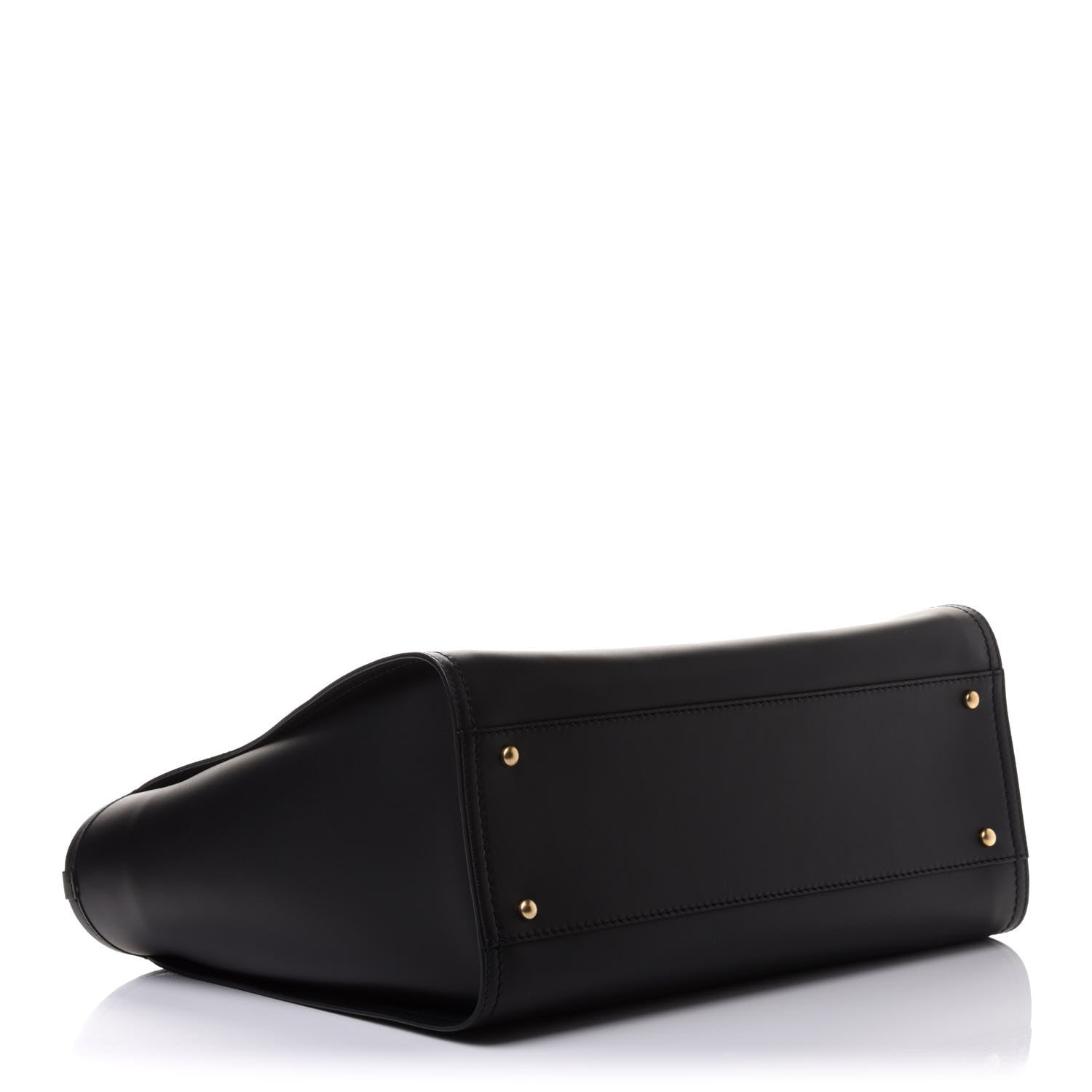 Chanel Calfskin Medium Deauville Tote Black 4 of 11