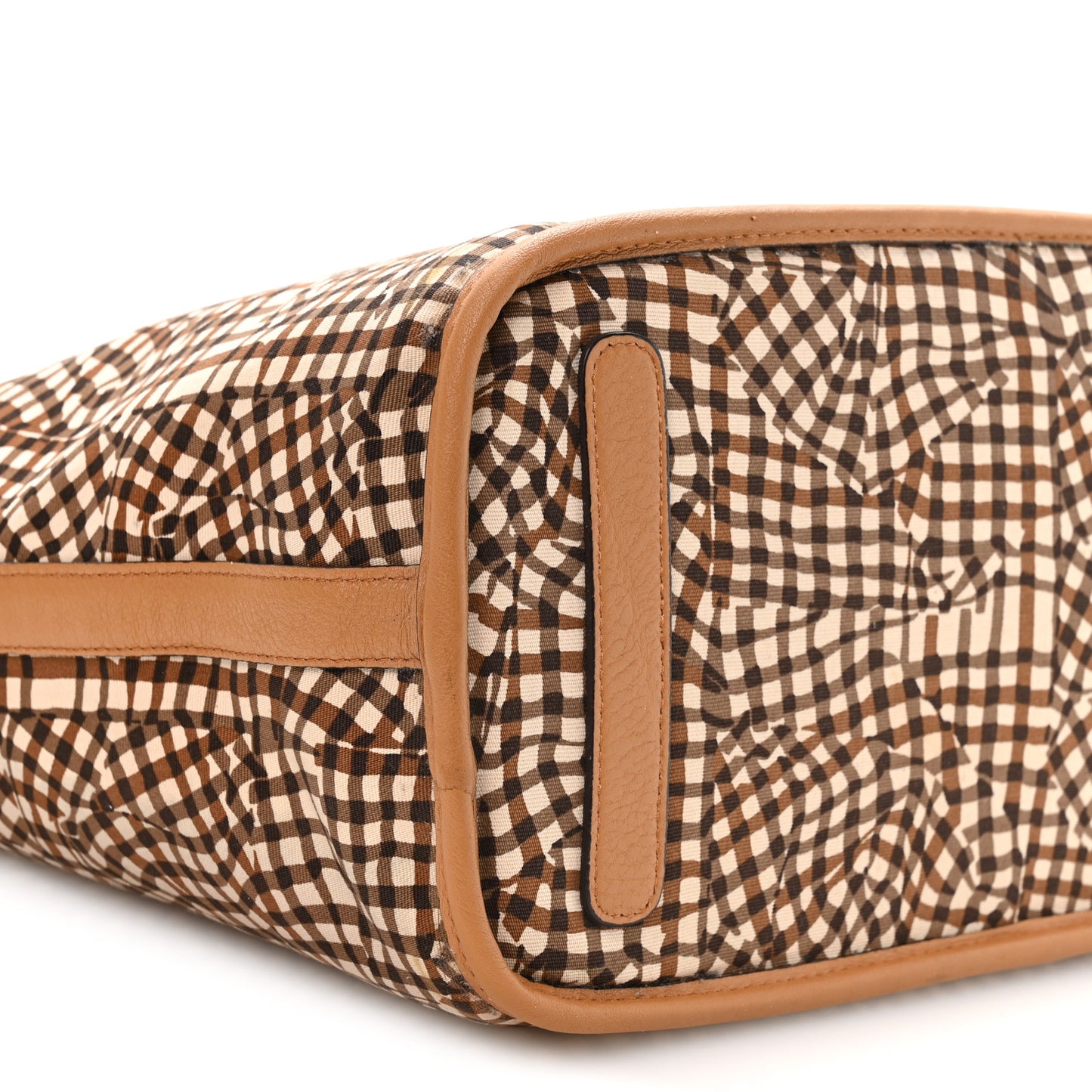 Visetos Medium Liz Reversible Shopper Tote Cognac
