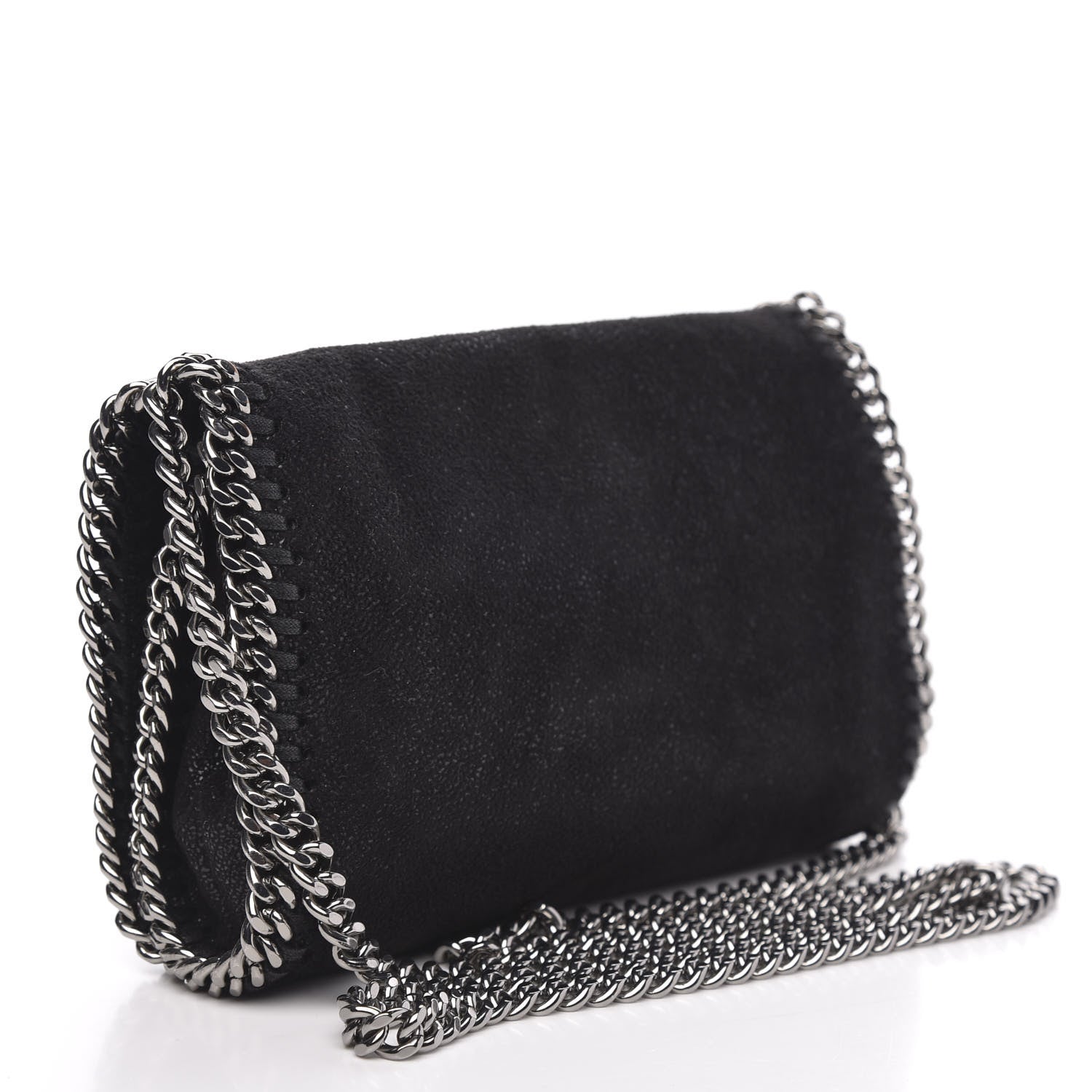Stella McCartney Shaggy Deer Star Falabella Crossbody Bag Black 3 of 9