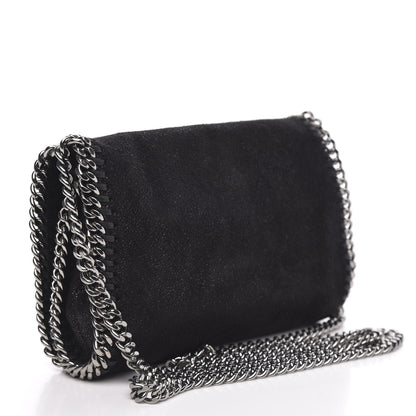 Stella McCartney Shaggy Deer Star Falabella Crossbody Bag Black 3 of 9