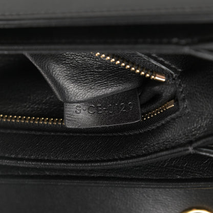 Celine Shiny Calfskin Medium C Bag Black 7 of 10