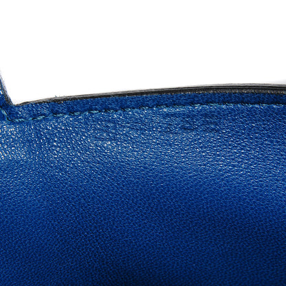 Hermes Evercolor Toolbox 26 Bleu de Galice 8 of 13