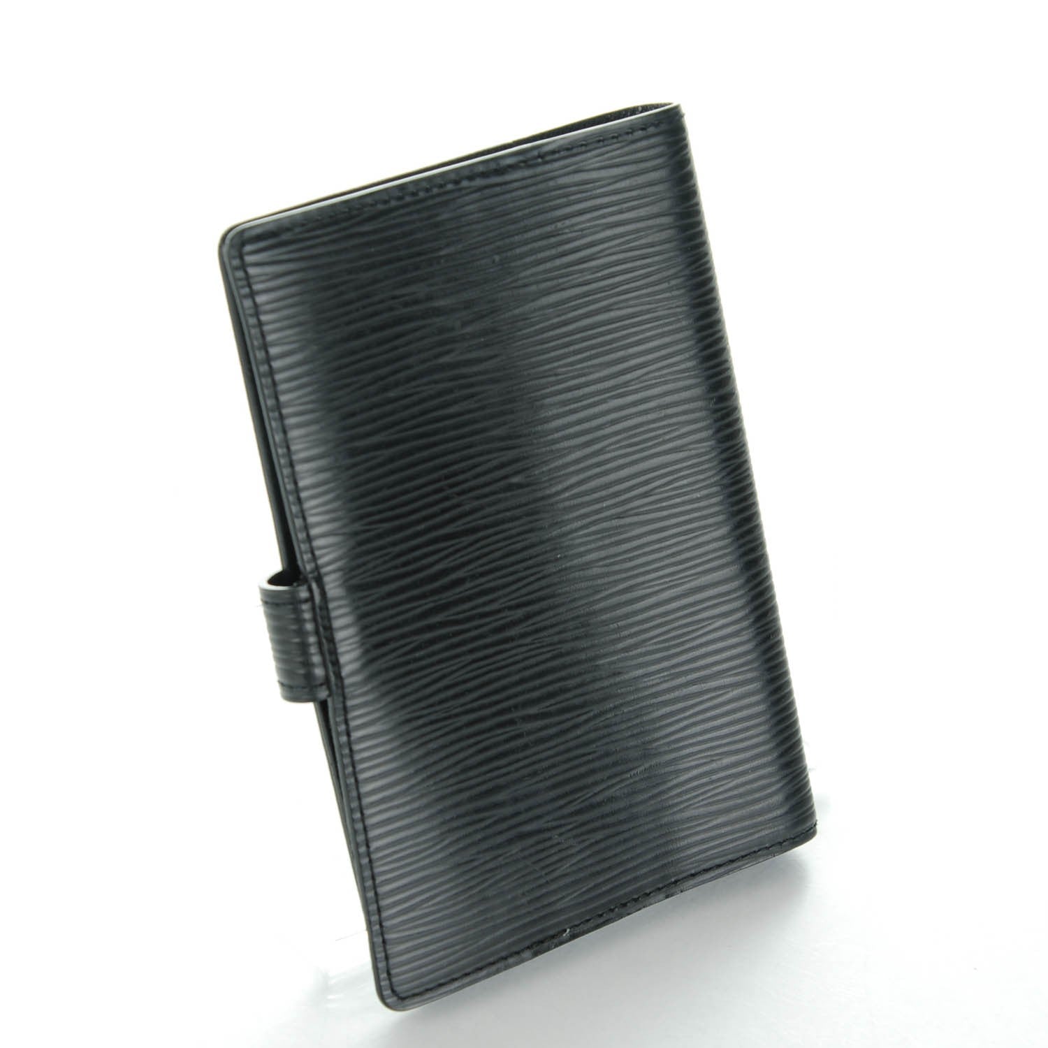 Louis Vuitton Epi Small Ring Agenda Black 3 of 7