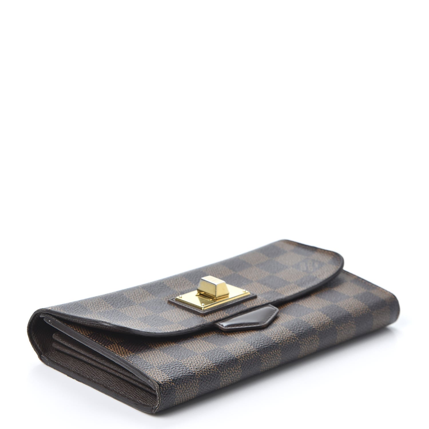 Louis Vuitton Damier Ebene Rosebery Wallet 3 of 8