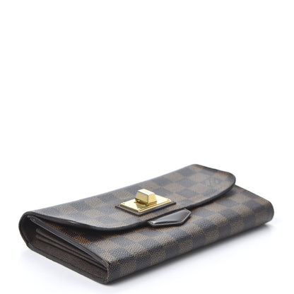 Louis Vuitton Damier Ebene Rosebery Wallet 3 of 8