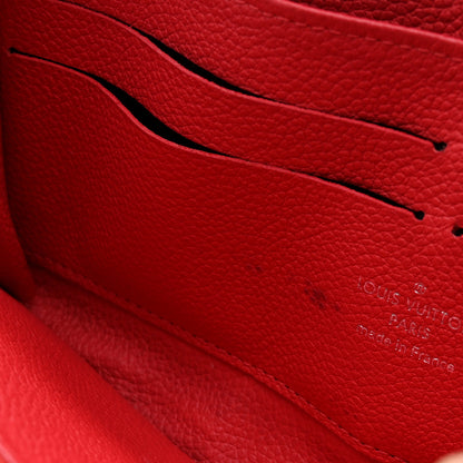 Louis Vuitton Empreinte Zippy Wallet Cherry 10 of 11