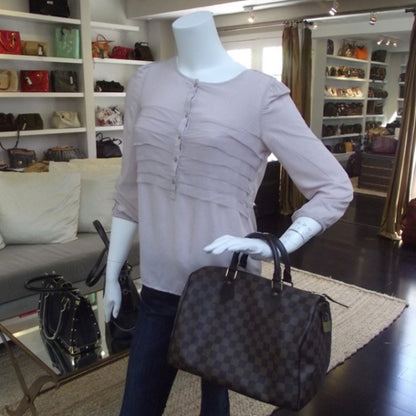 Louis Vuitton Damier Ebene Speedy 30 2 of 8