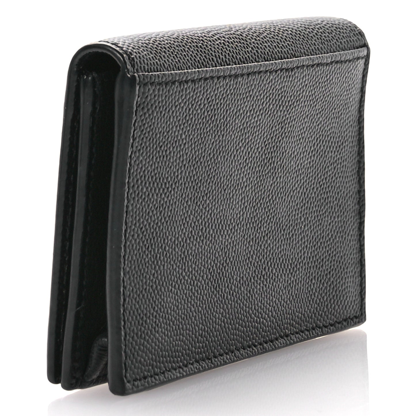 Grain De Poudre Business Card Case Black