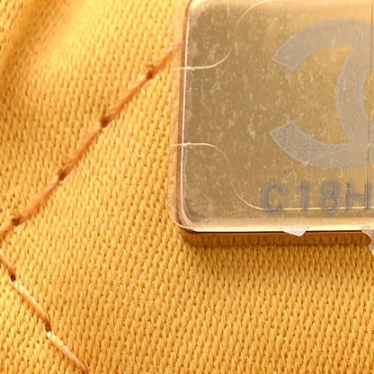 Chanel Shiny Calfskin Quilted Mini Chanel 22 Yellow 7 of 11