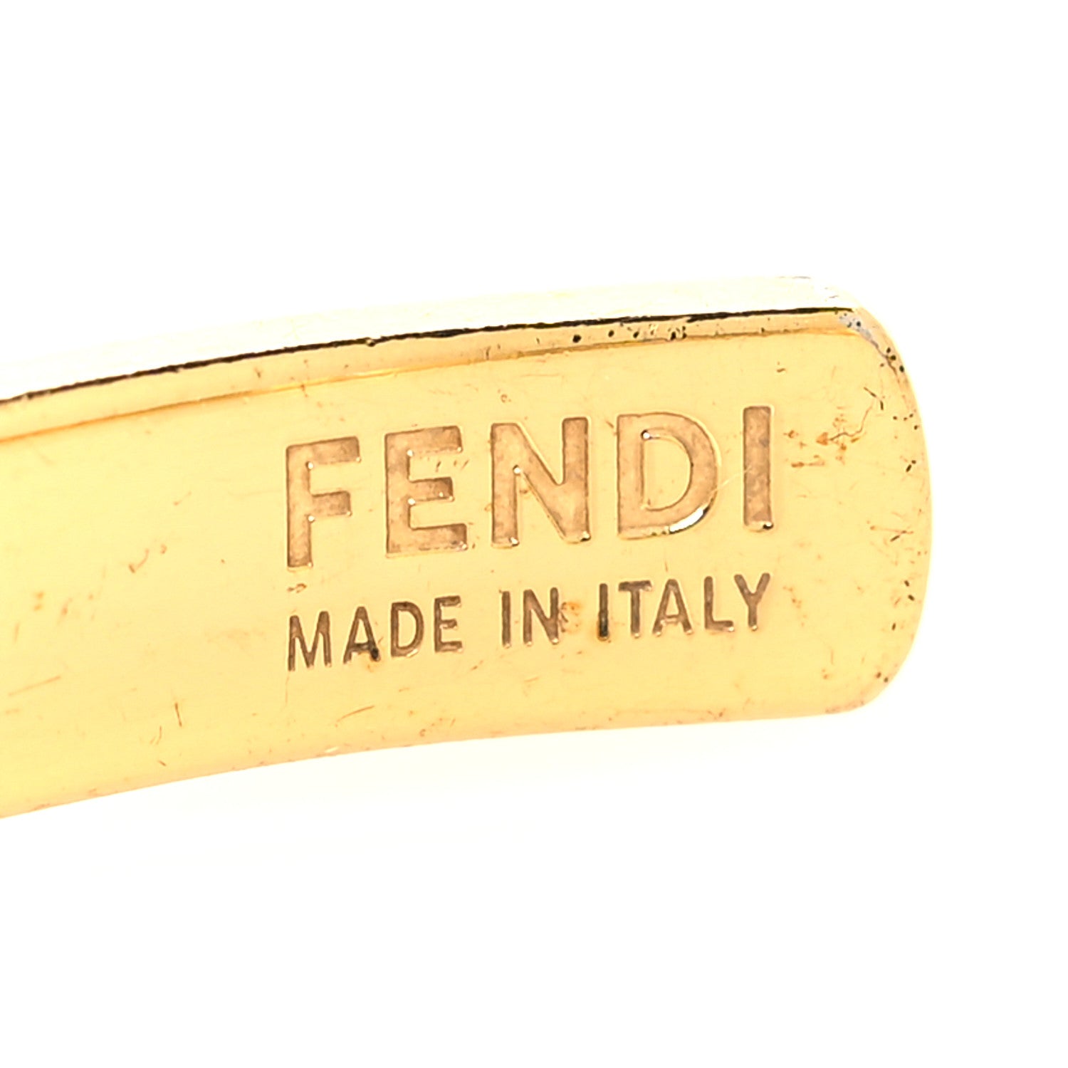 Fendi Metal Crystal F is Fendi Bracelet S Gold 1835031 – FASHIONPHILE