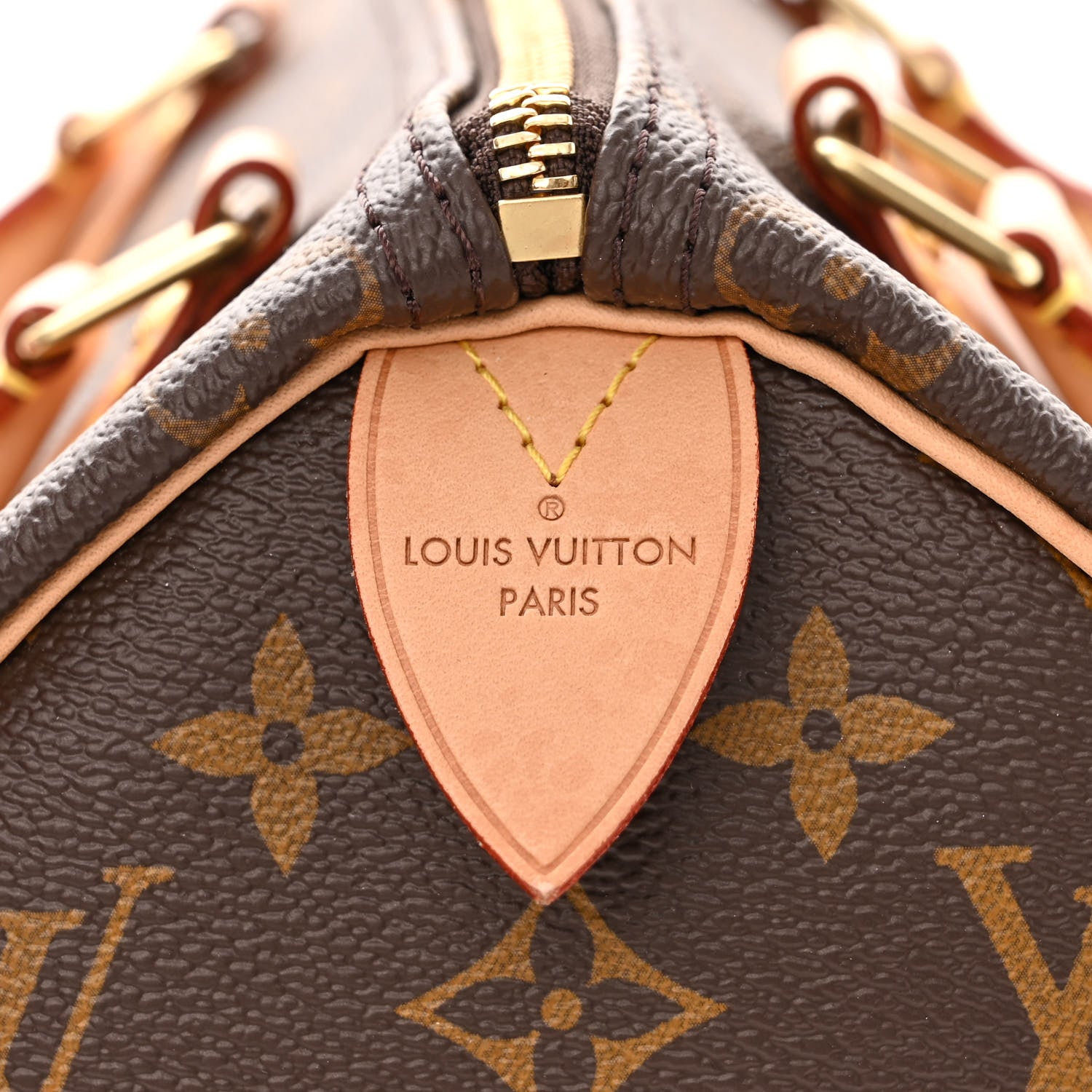 Louis Vuitton Monogram Speedy 25 6 of 9
