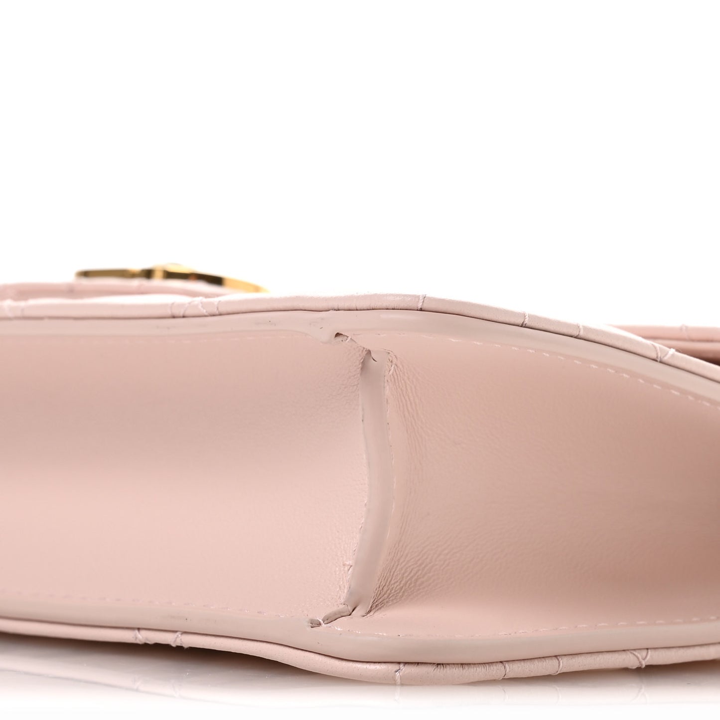 Lambskin Cannage Jolie Mini Bag Powder Pink