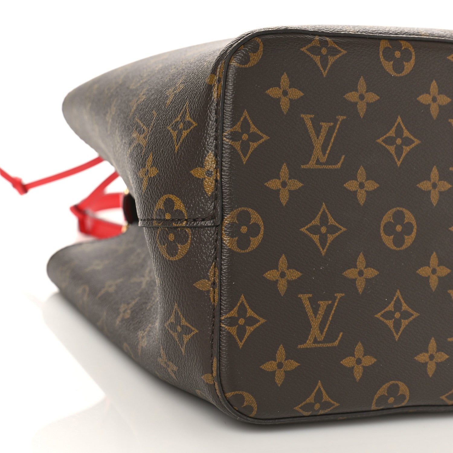 Louis Vuitton Monogram Neonoe MM Coquelicot 7 of 8