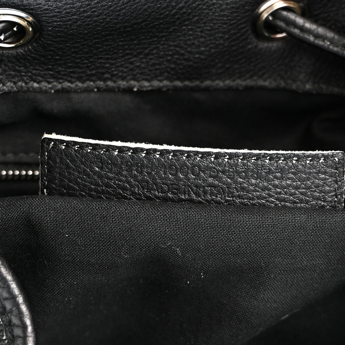 Balenciaga Veau Classic Silver Hardware Traveler Backpack Black 7 of 13