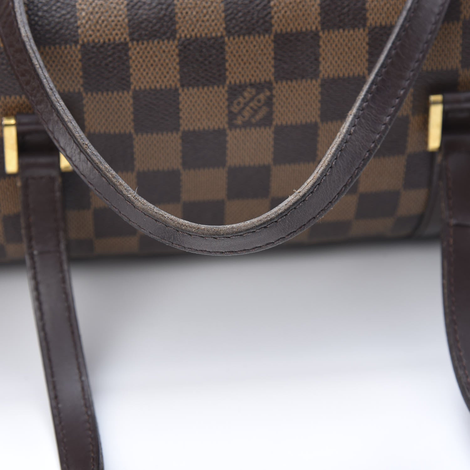 Louis Vuitton Damier Ebene Papillon 30 13 of 15