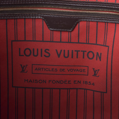 Louis Vuitton Damier Ebene Neo Neverfull GM 9 of 13