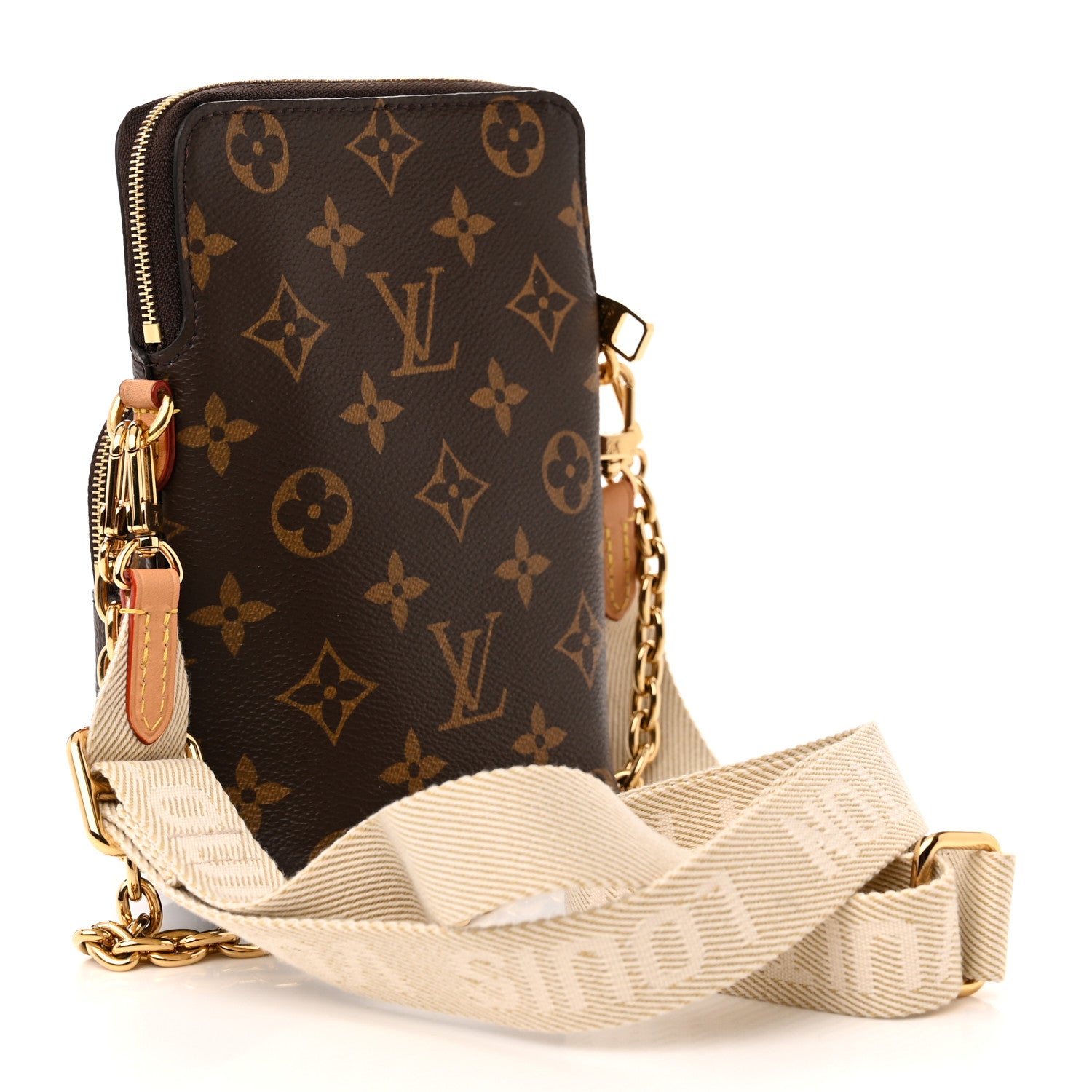 Louis Vuitton Monogram Utility Phone Sleeve 3 of 10