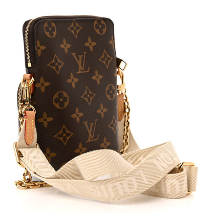 Louis Vuitton Monogram Utility Phone Sleeve 3 of 10