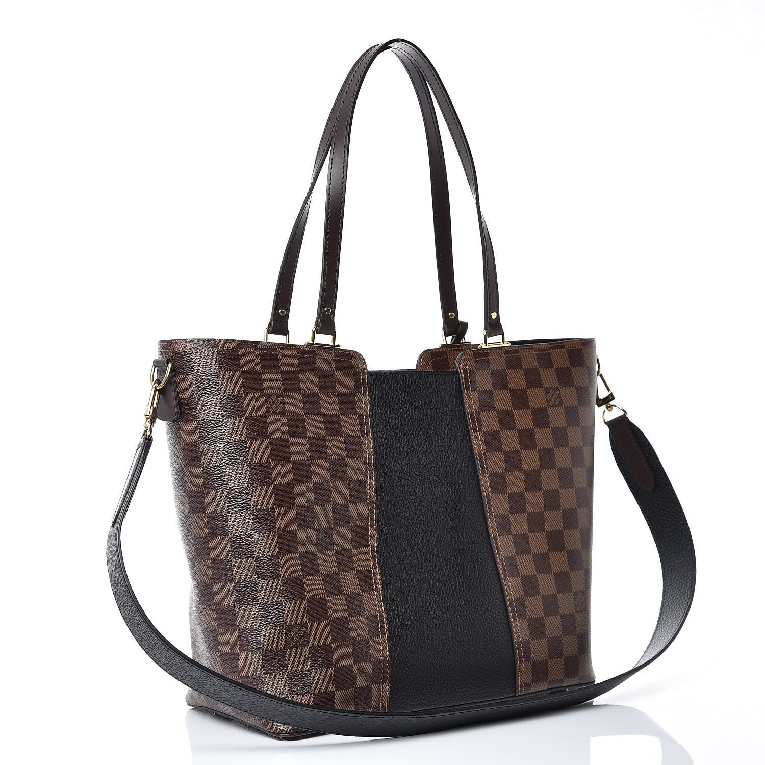 Louis Vuitton Damier Ebene Jersey Black 4 of 6