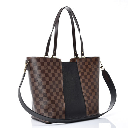 Louis Vuitton Damier Ebene Jersey Black 4 of 6