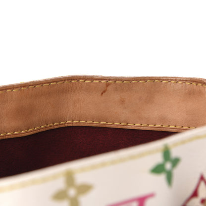 Louis Vuitton Monogram Multicolor Audra White 7 of 13