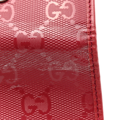 Gucci Imprime Monogram 6 Key Case Red 8 of 10