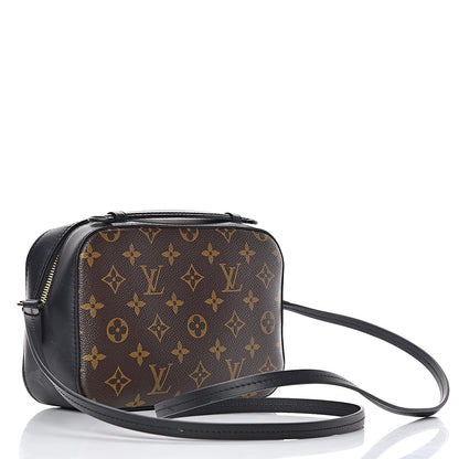 Louis Vuitton Monogram Saintonge Black 3 of 10