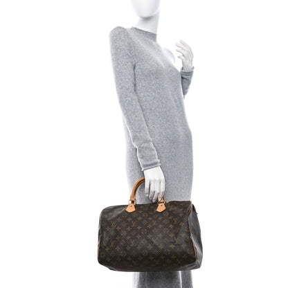 Louis Vuitton LOUIS VUITTON Monogram Speedy 30 2 of 15