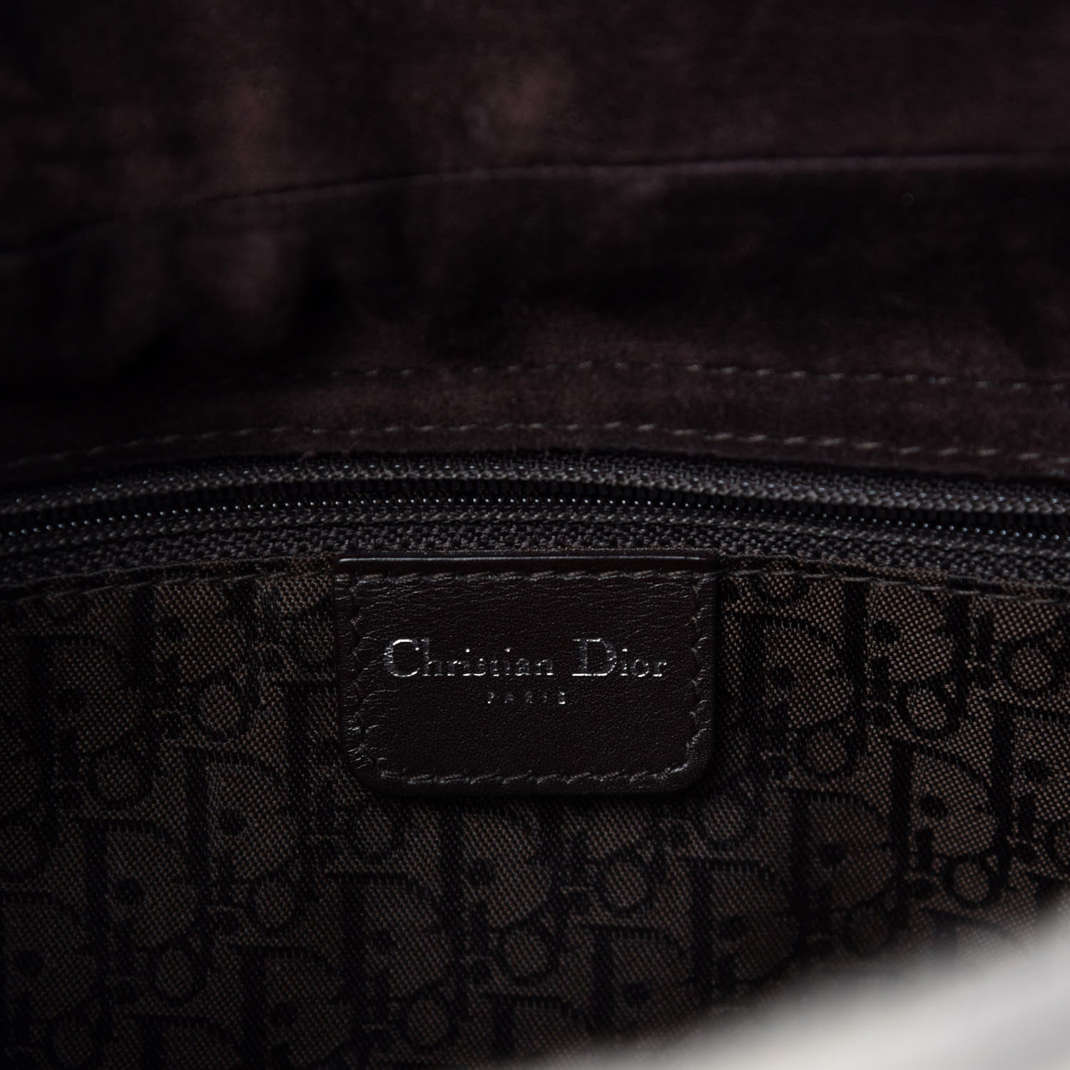 Christian Dior Pony Hair Street Chic Hobo Brown 8 of 10