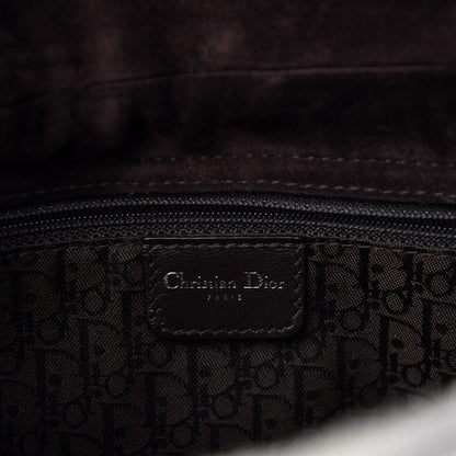 Christian Dior Pony Hair Street Chic Hobo Brown 8 of 10