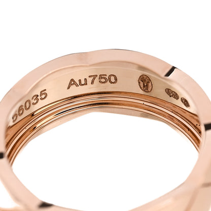 Chanel 18K Beige Gold Small Coco Crush Ring 47 4.25 5 of 6