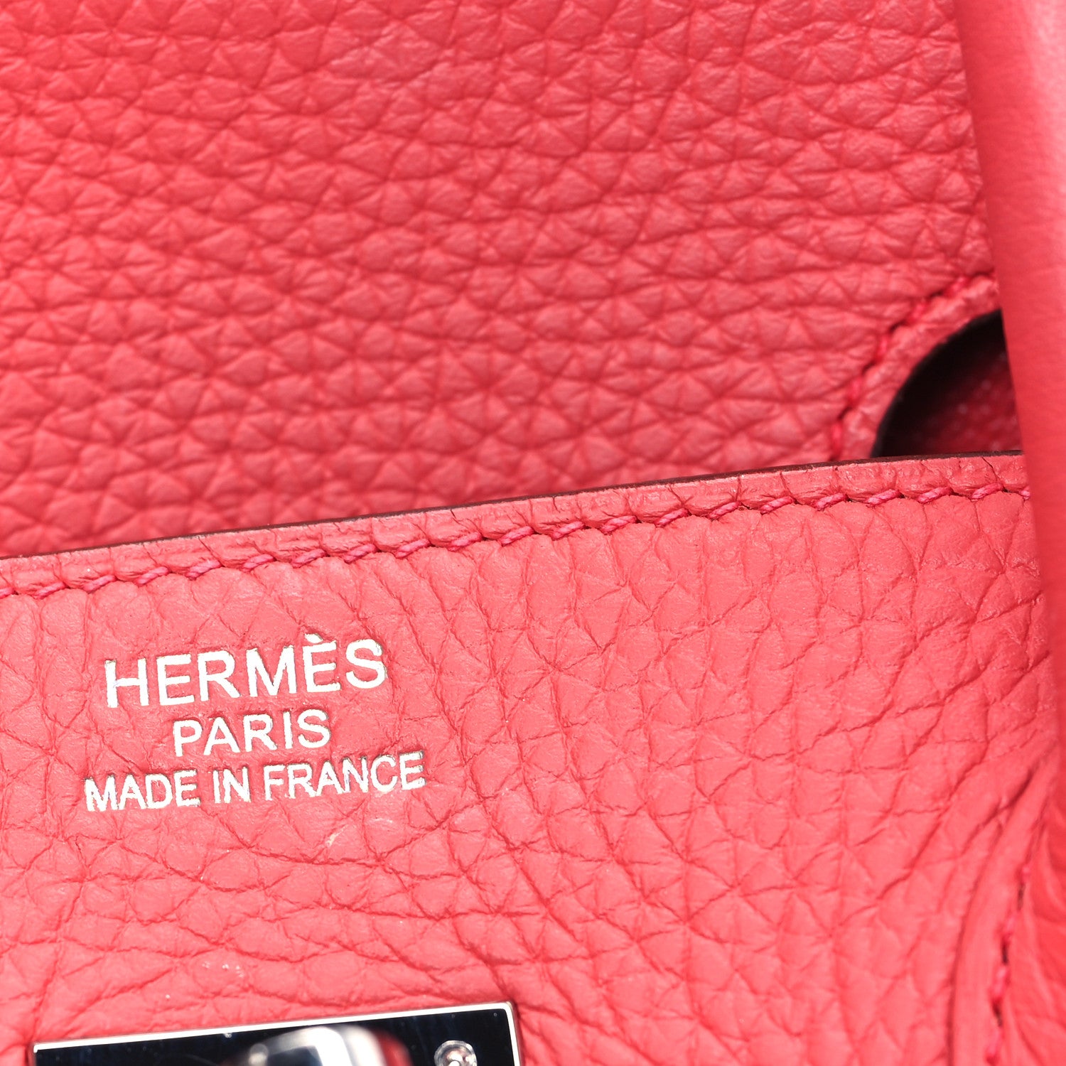 Hermes Togo Birkin 35 Bougainvillea 6 of 10