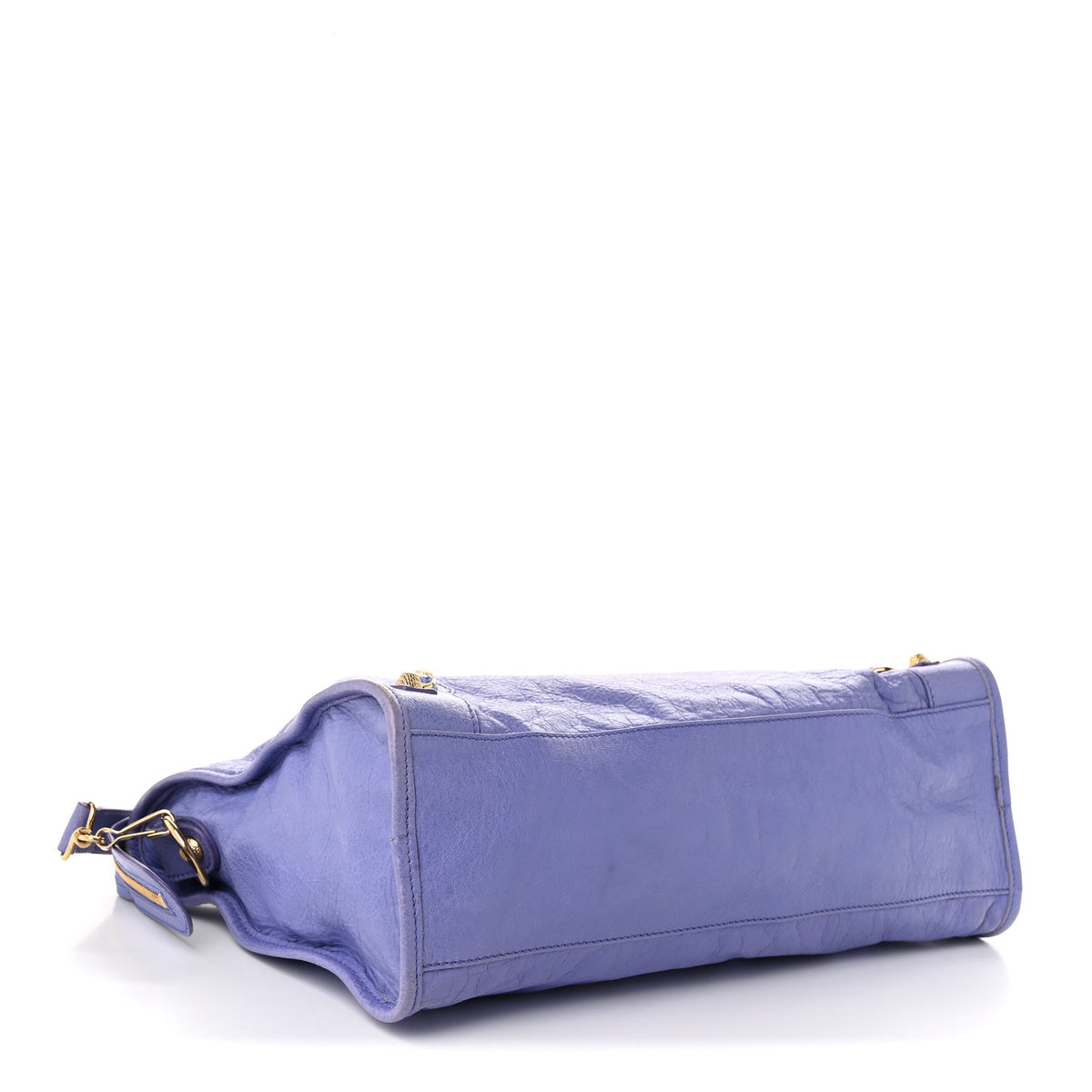 Agneau Giant 12 Gold Hardware City Mauve Light Mauve