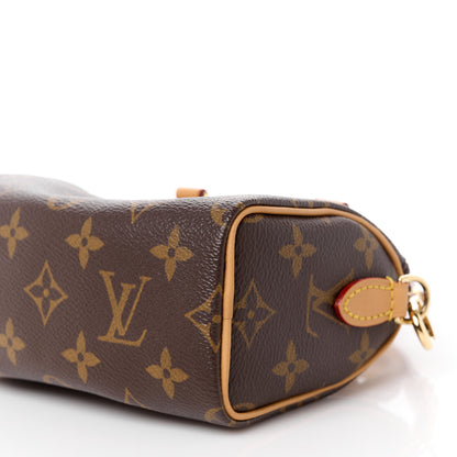 Louis Vuitton Monogram Nano Speedy Bandouliere 10 of 11