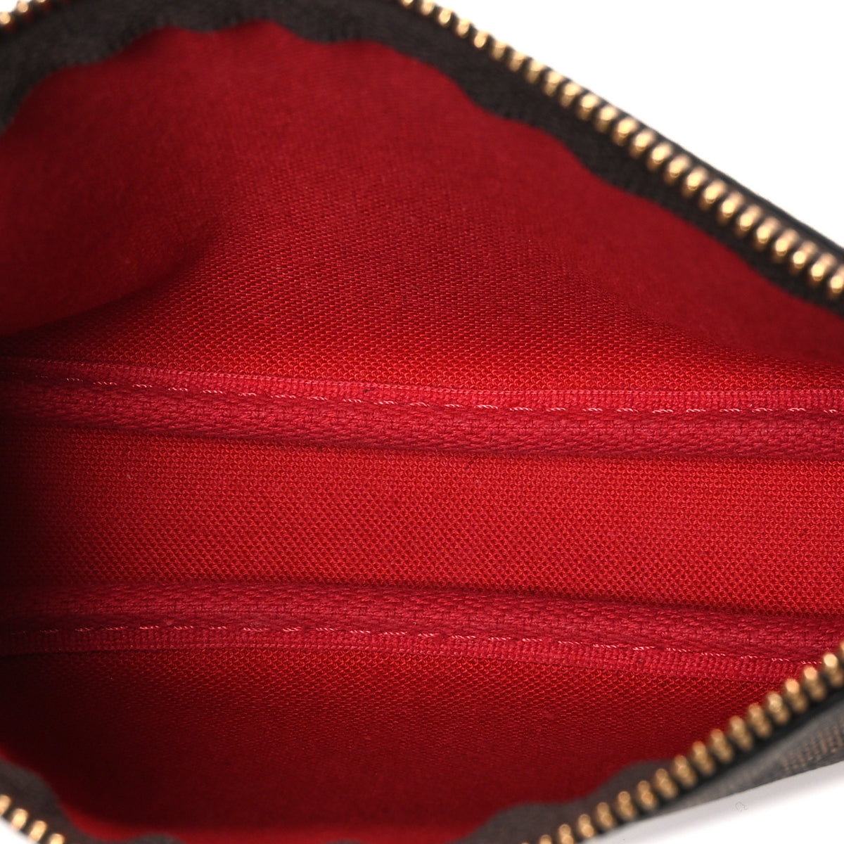 Louis Vuitton Damier Ebene Mini Pochette Accessories 5 of 7