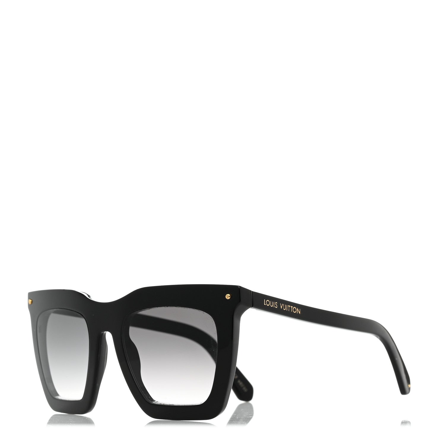 Louis Vuitton Acetate La Grande Bellezza Sunglasses Z1217W Black 1 of 8