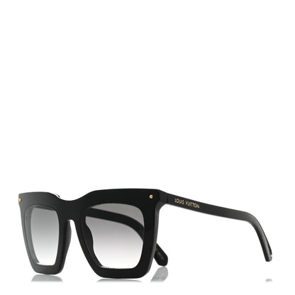 Louis Vuitton Acetate La Grande Bellezza Sunglasses Z1217W Black 1 of 8