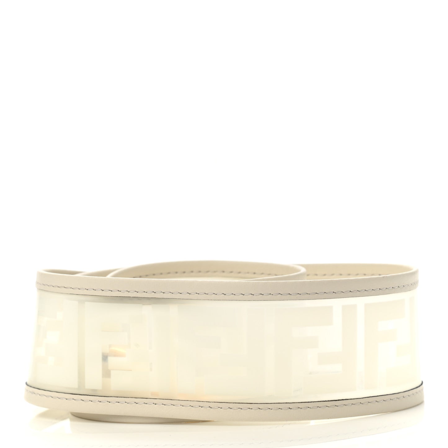 TPU FF Calfskin Strap You White