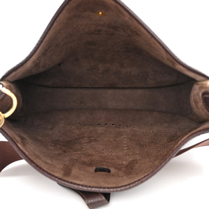 Hermes Fjord Evelyne GM Chocolate 5 of 10