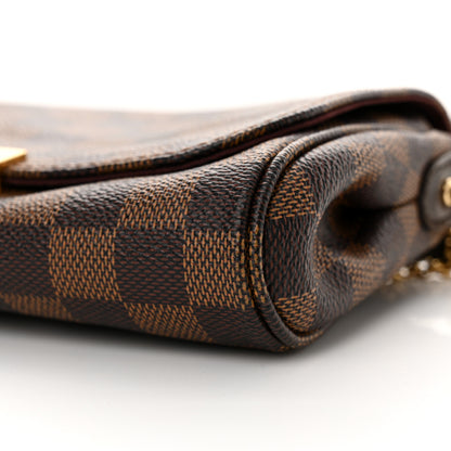 Louis Vuitton Damier Ebene Favorite PM 10 of 12