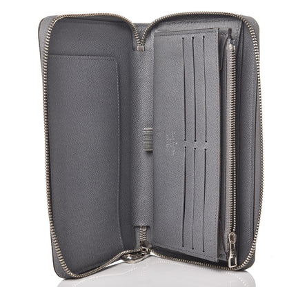 Louis Vuitton Taiga Zippy Organizer Wallet Glacier 5 of 9