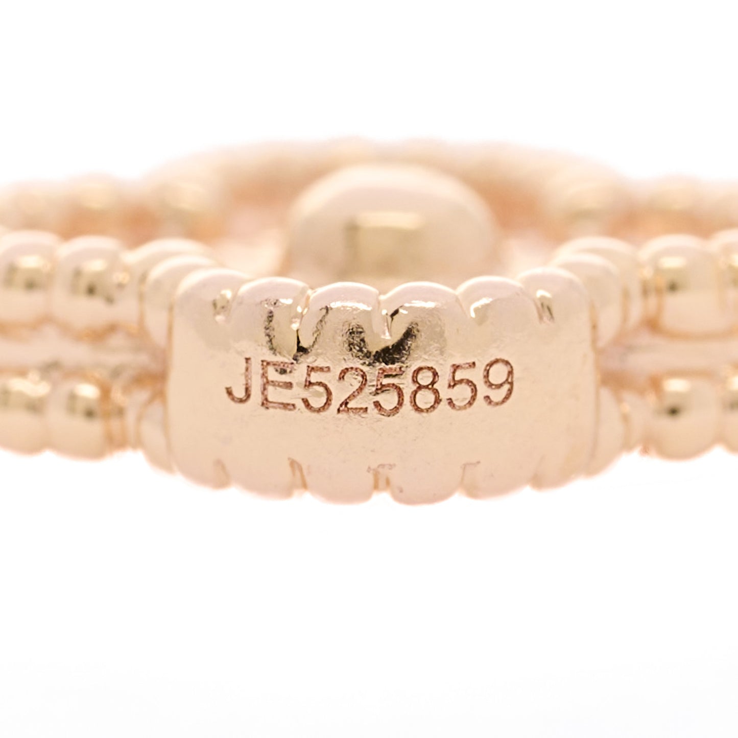 18K Rose Gold 6 Motifs Sweet Alhambra Bracelet