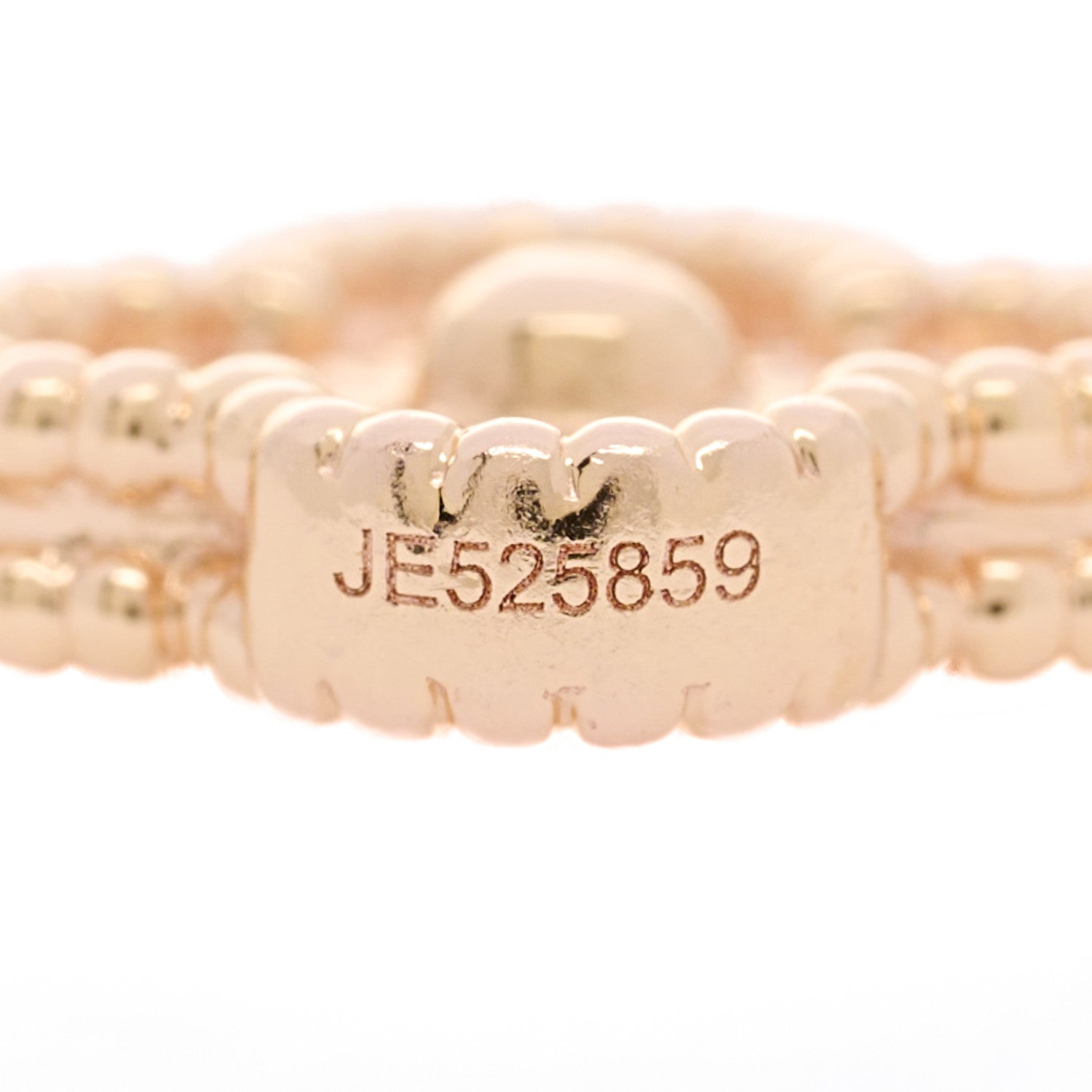 Van Cleef & Arpels 18K Rose Gold 6 Motifs Sweet Alhambra Bracelet 5 of 6